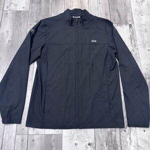 Travis Mathew Crystal Cove 2.0 Jacket Men's Small Black Full Zip 
COMPANY LOGO